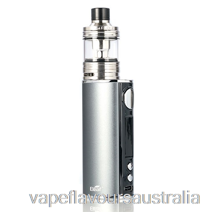 Vape Nicotine Australia Eleaf iStick T80 80W Starter Kit MELO 4 - GREY